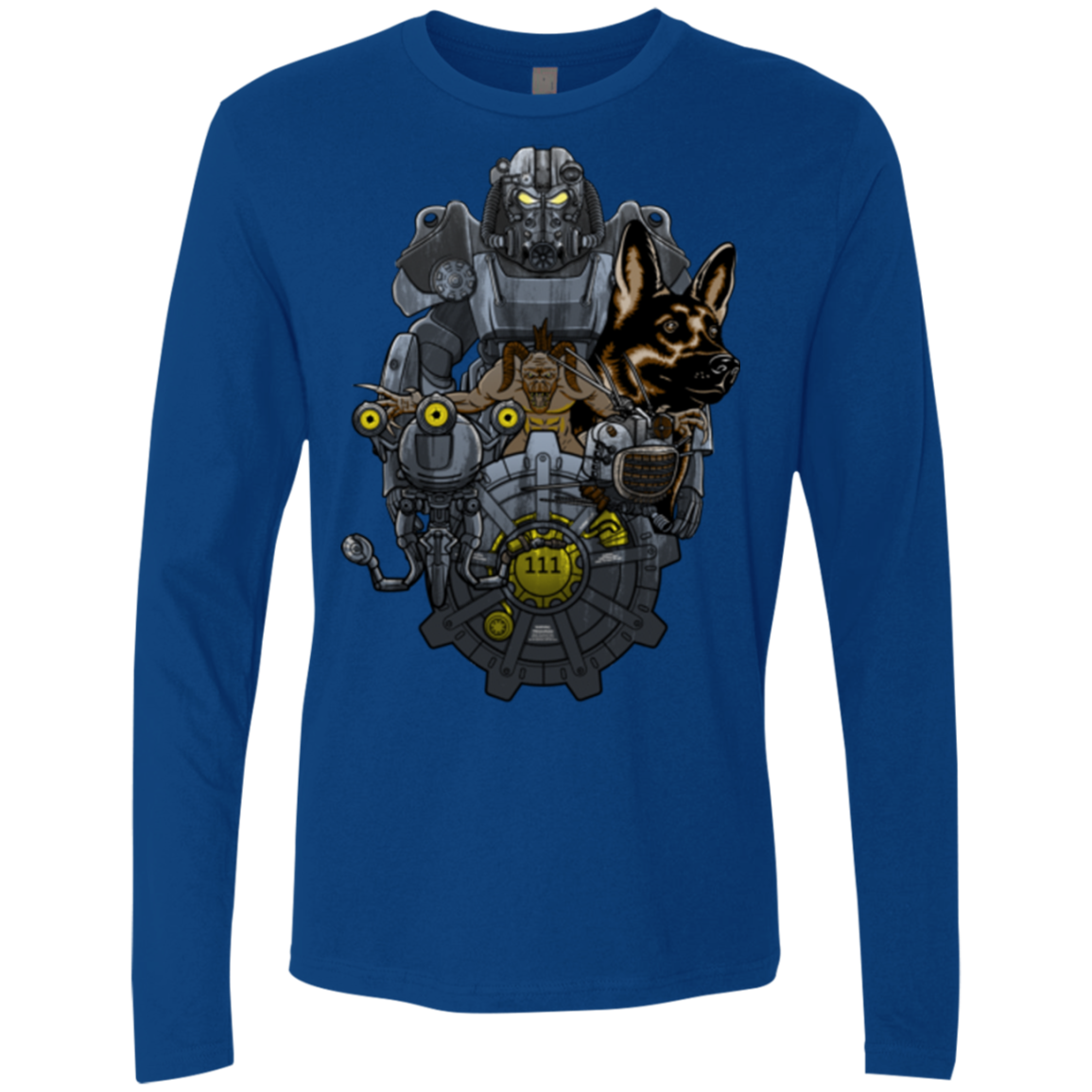 Welcome home Men's Premium Long Sleeve