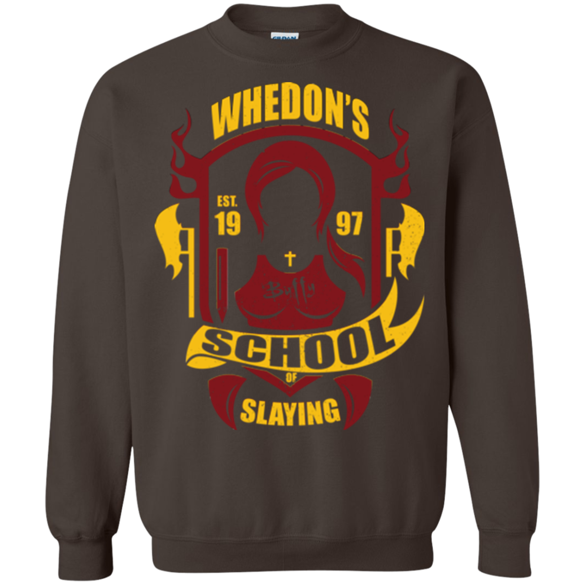 School of Slaying Crewneck Sweatshirt
