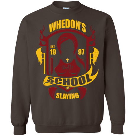 School of Slaying Crewneck Sweatshirt