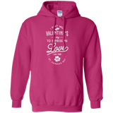 Valentine's Day Pullover Hoodie