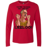 Youre Tearing Me Apart Leeloo Men's Premium Long Sleeve