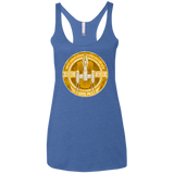 Y-Wing Scum Women's Triblend Racerback Tank