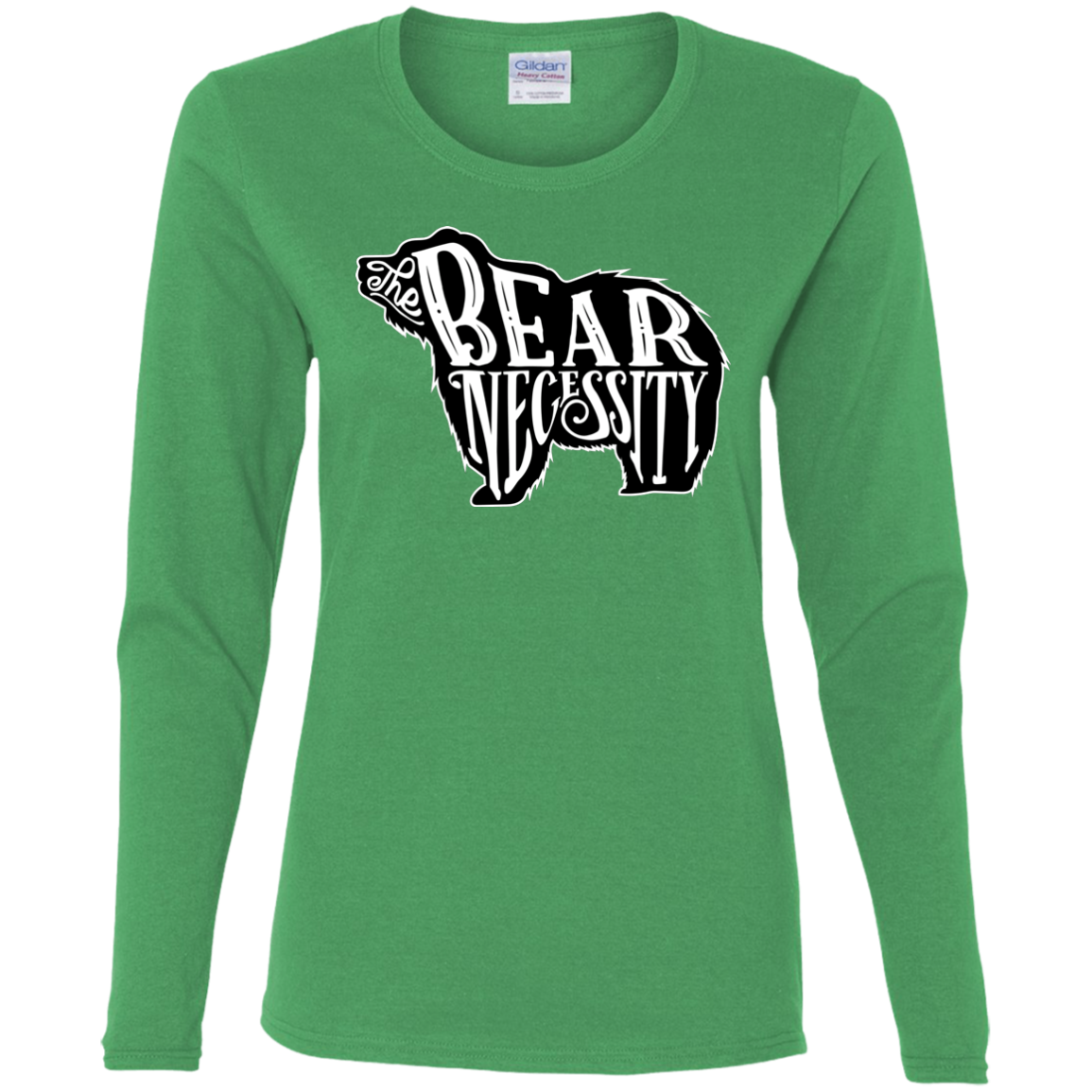 The Bear Necessity Women's Long Sleeve T-Shirt