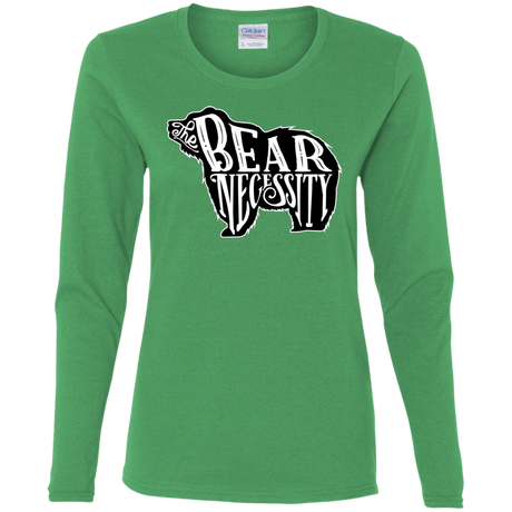 The Bear Necessity Women's Long Sleeve T-Shirt