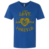 True Love Forever Games Men's Premium V-Neck