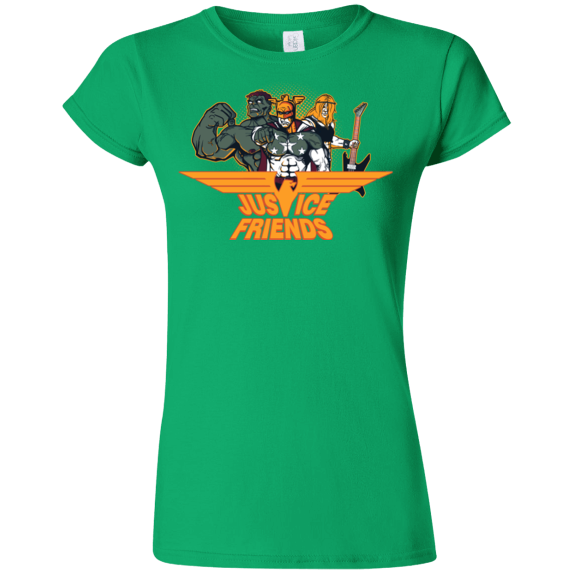 Justice Friends Junior Slimmer-Fit T-Shirt