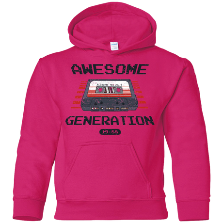 Awesome Generation Youth Hoodie