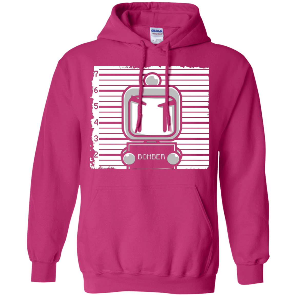 BOMBER Pullover Hoodie