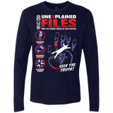 Unexplained Files Men's Premium Long Sleeve