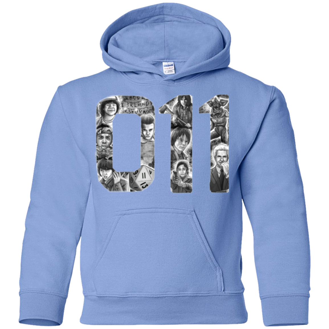 Eleven Youth Hoodie