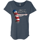 America Triblend Dolman Sleeve