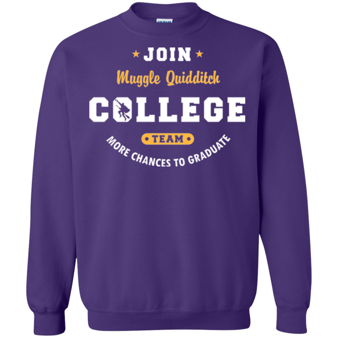 Muggle Quidditch Crewneck Sweatshirt