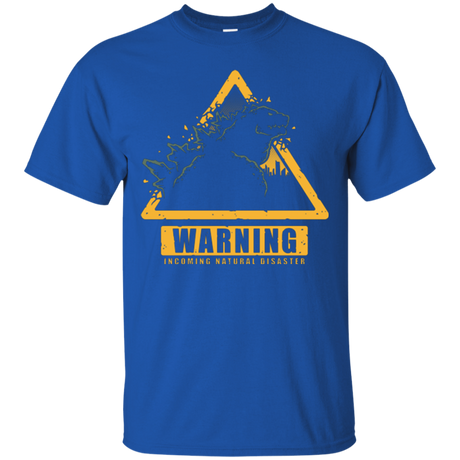 Incoming Natural Disaster T-Shirt