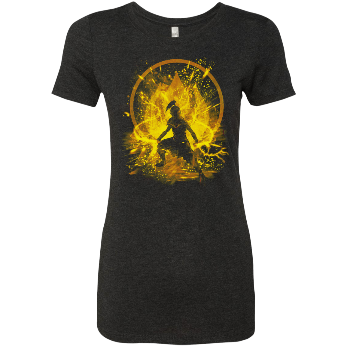 Fire Prince Women's Triblend T-Shirt