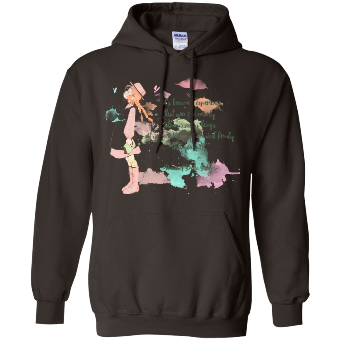 Anne of Green Gables Pullover Hoodie