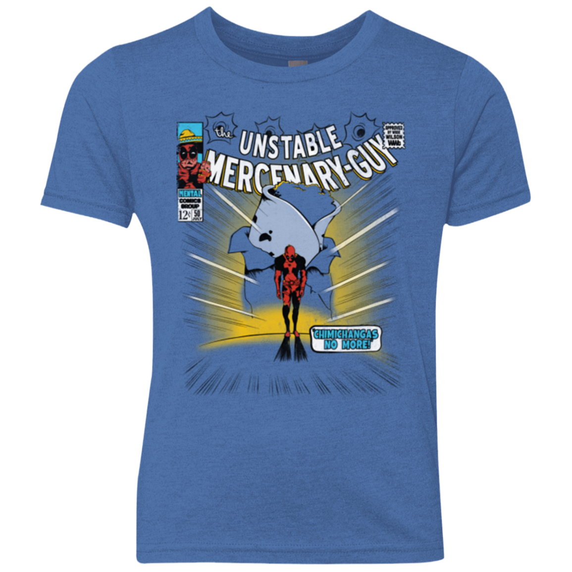 No More Youth Triblend T-Shirt
