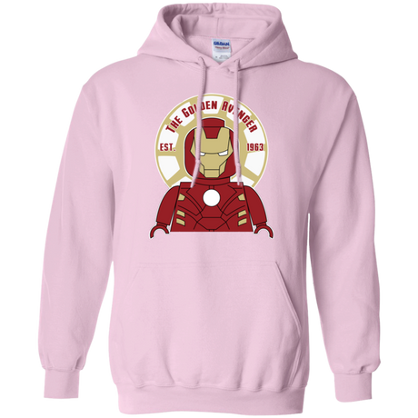 The Golden Avenger Pullover Hoodie