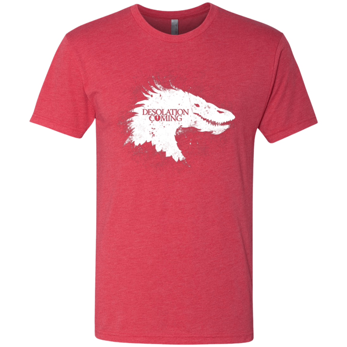 Desolation is Coming white Men's Triblend T-Shirt