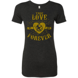 True Love Forever Games Women's Triblend T-Shirt