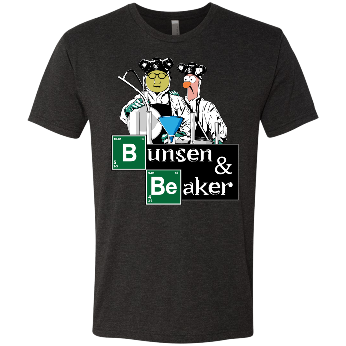 Bunsen & Beaker Men's Triblend T-Shirt