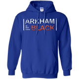 Arkham Black Pullover Hoodie