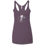 LIFE IN SPACE Women's Triblend Racerback Tank