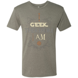 I GEEK (1) Men's Triblend T-Shirt