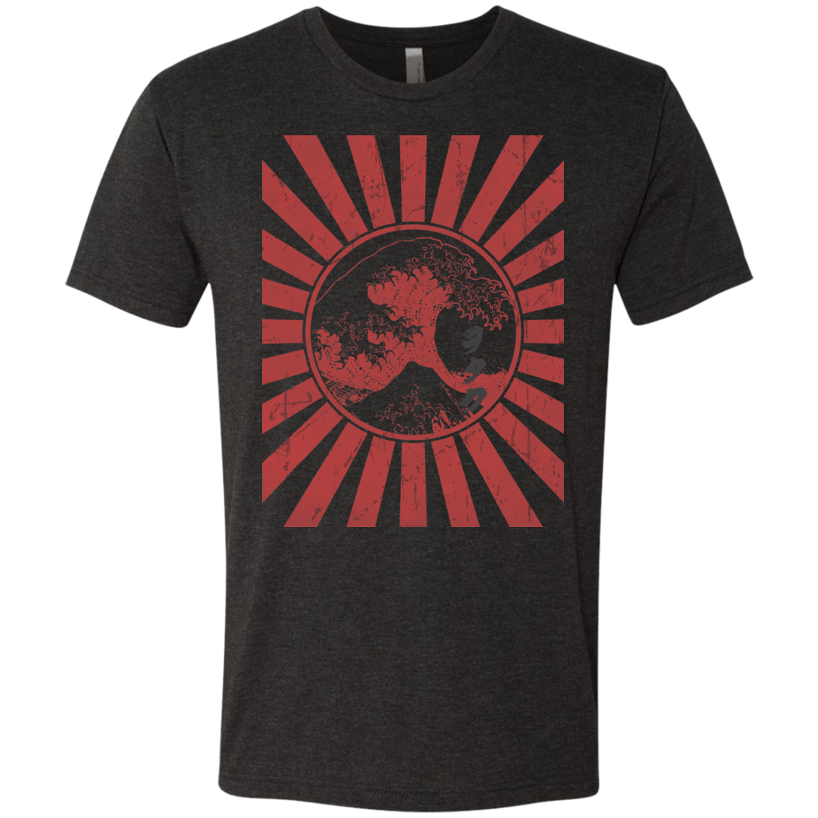 Otaku Flag Men's Triblend T-Shirt