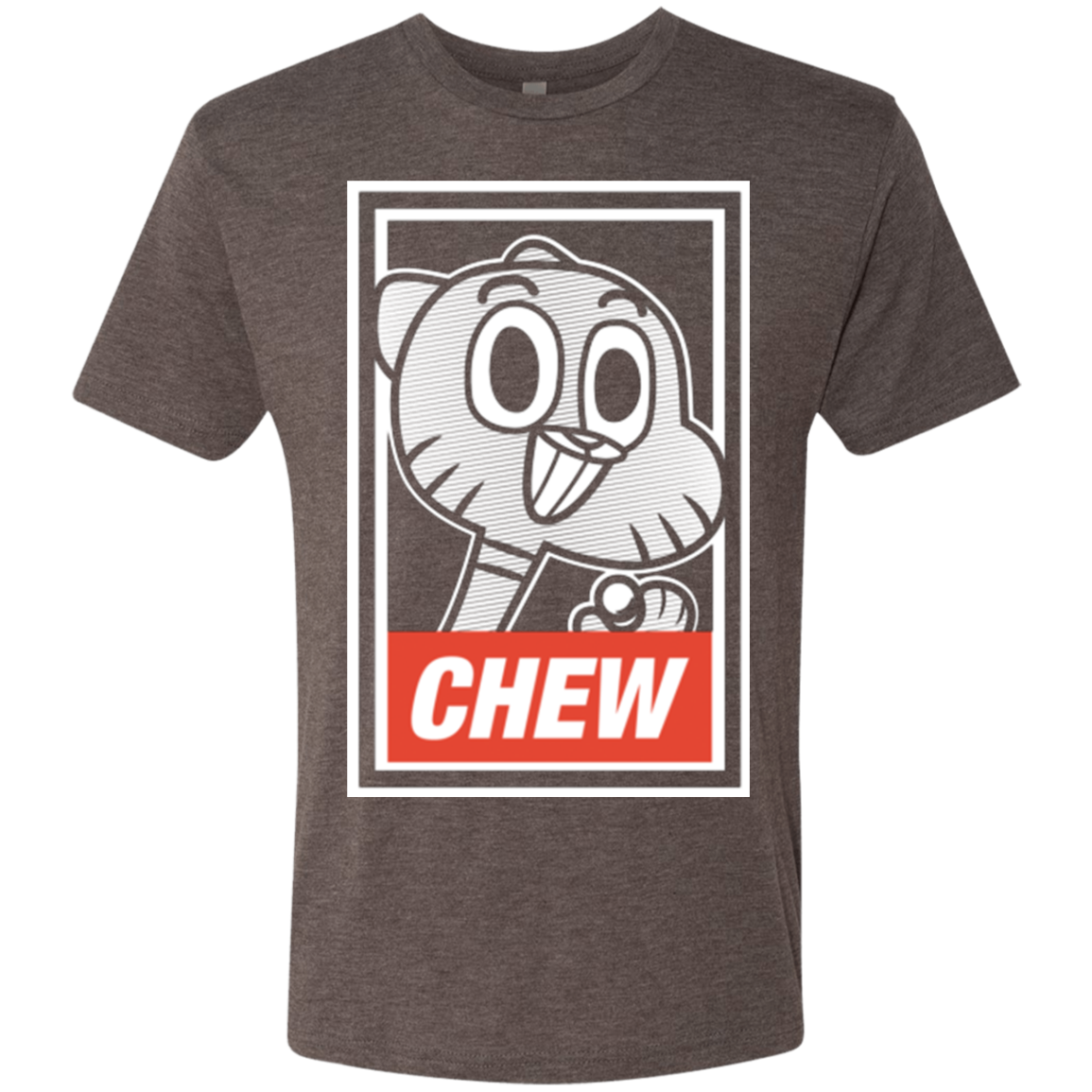 CHEW Men's Triblend T-Shirt