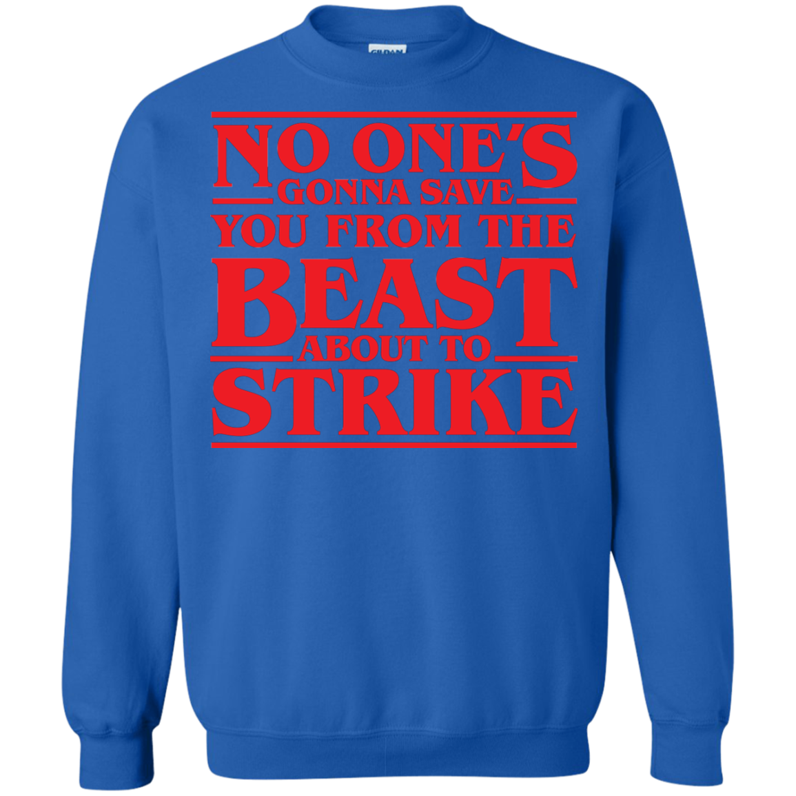 The Beast Crewneck Sweatshirt