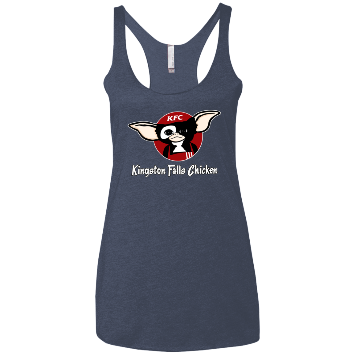 Kingston Falls Chicken Women's Triblend Racerback Tank