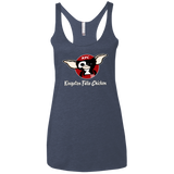 Kingston Falls Chicken Women's Triblend Racerback Tank