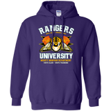 Rangers U White Ranger Pullover Hoodie