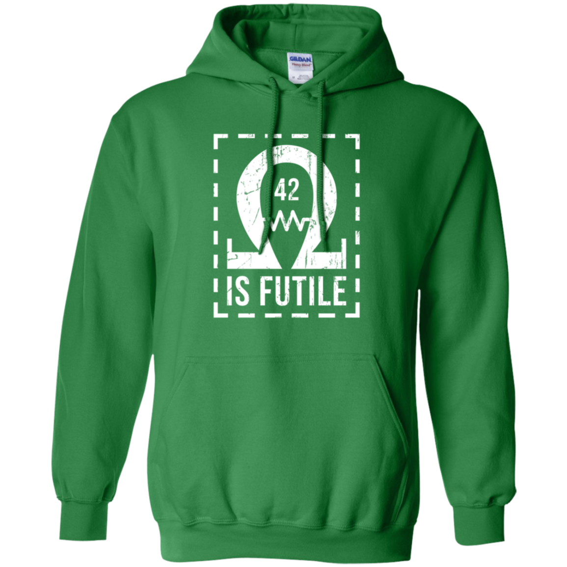 Resistance is Futile Pullover Hoodie