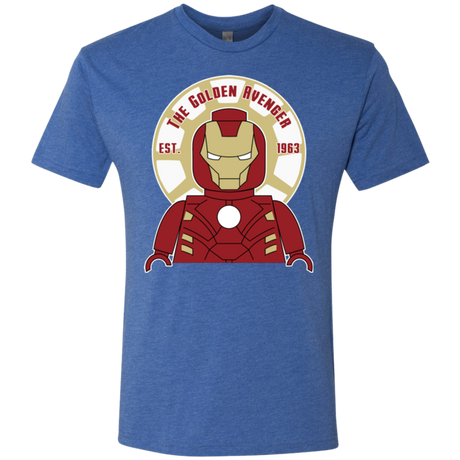 The Golden Avenger Men's Triblend T-Shirt