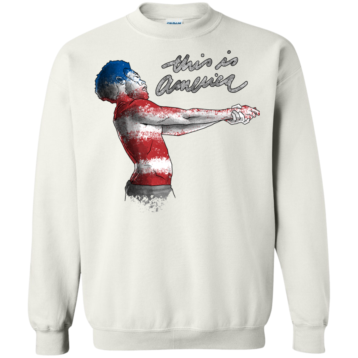 America Crewneck Sweatshirt