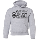 Darth Maul Tattoo Parlour Youth Hoodie