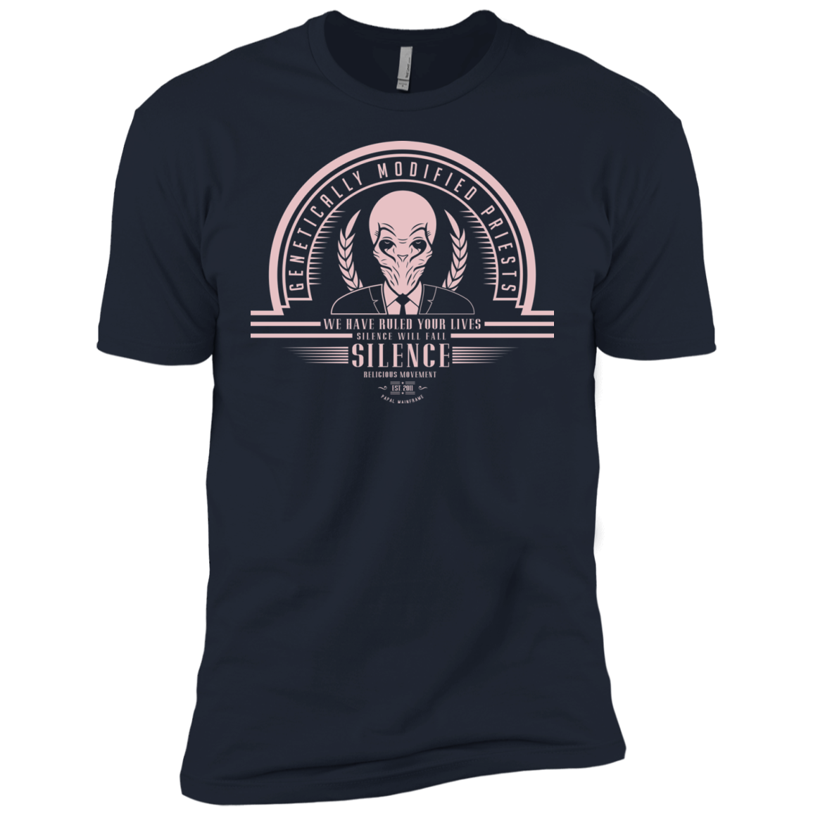 Who Villains Silence Boys Premium T-Shirt