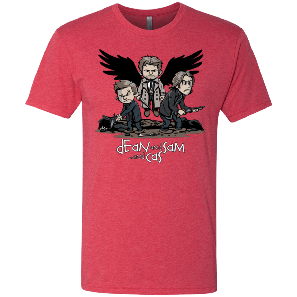Dean Sam Cas Men's Triblend T-Shirt