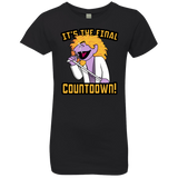 The Final Countdown Girls Premium T-Shirt