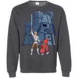 Darthskull Castle Crewneck Sweatshirt