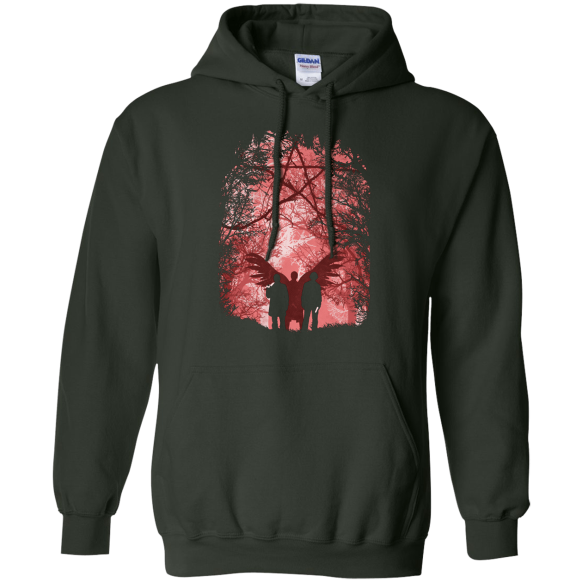 Famous Hunters Pullover Hoodie