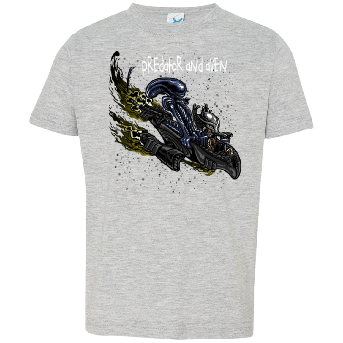 Predator and Alien Toddler Premium T-Shirt