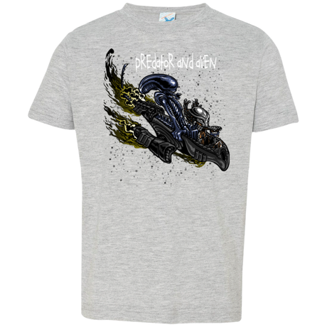 Predator and Alien Toddler Premium T-Shirt