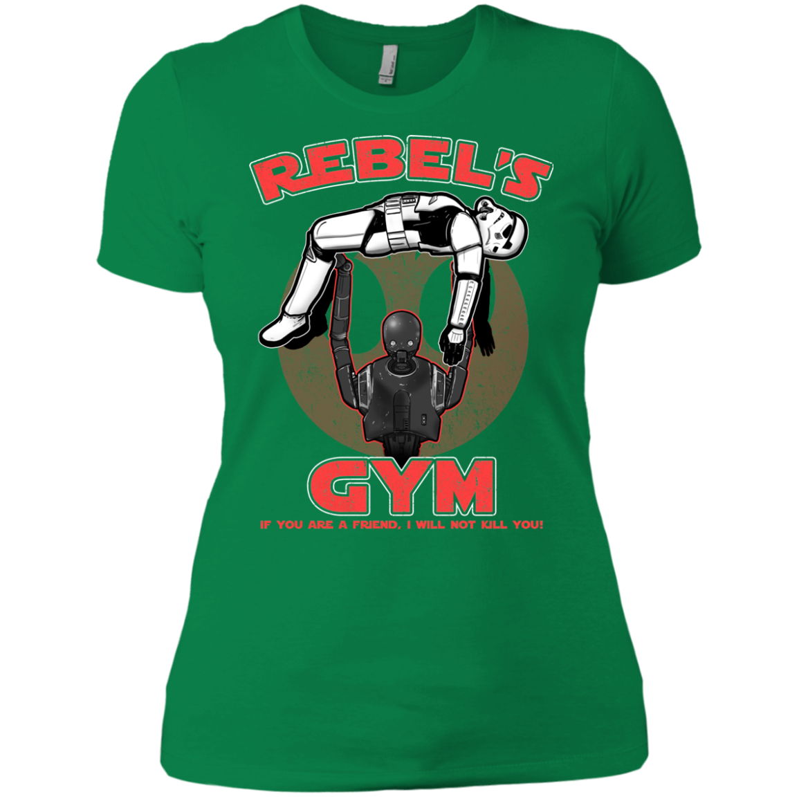 Rebel's Gym Women's Premium T-Shirt