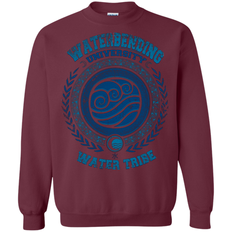 Waterbending University Crewneck Sweatshirt