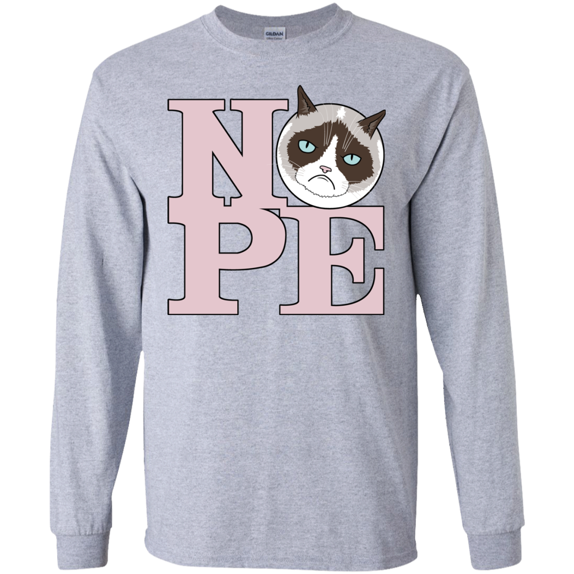 All You Need is NOPE Men's Long Sleeve T-Shirt