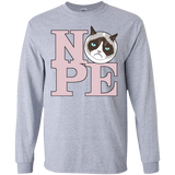 All You Need is NOPE Men's Long Sleeve T-Shirt