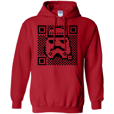 QR trooper Pullover Hoodie