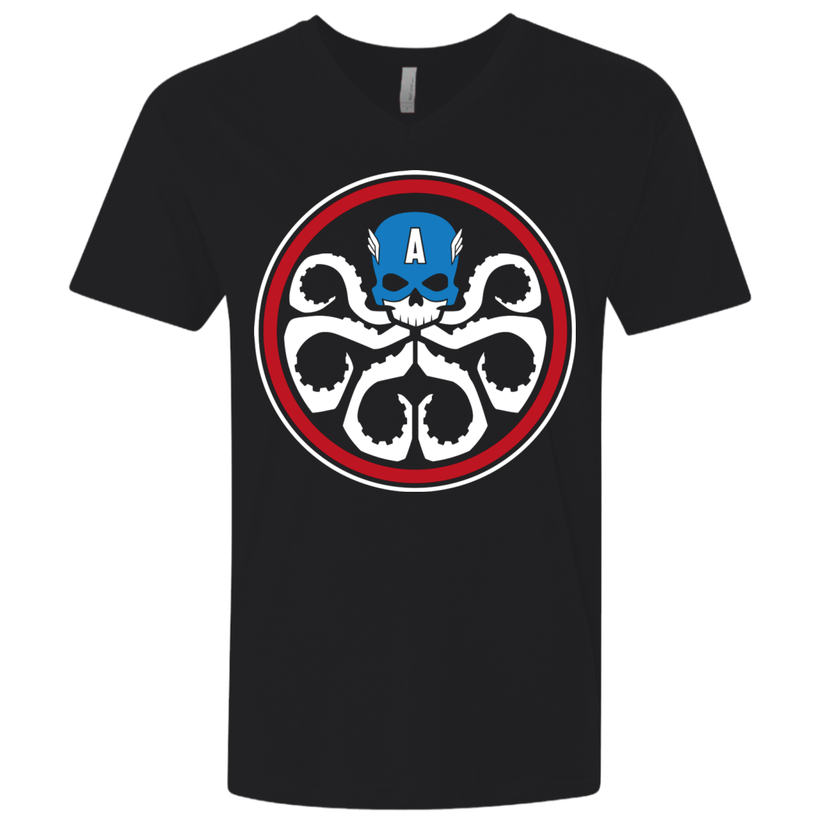 Hail America Men's Premium V-Neck